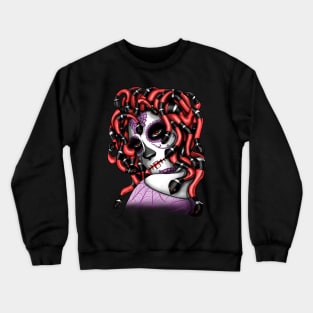 Medusa Katrina Crewneck Sweatshirt